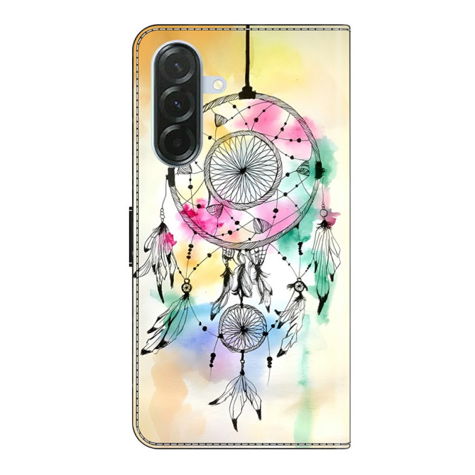 Housse Samsung Galaxy A37 Attrape-Rêves Portefeuille Support