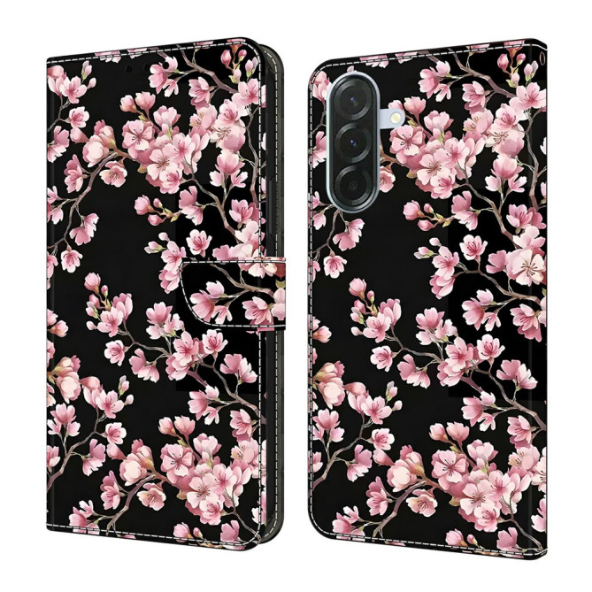 Housse Samsung Galaxy A37 Peach Blossom Portefeuille Support