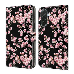 Housse Samsung Galaxy A37 Peach Blossom Portefeuille Support