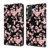 Housse Samsung Galaxy A37 Peach Blossom Portefeuille Support