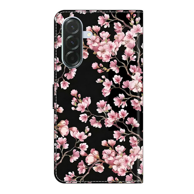 Housse Samsung Galaxy A37 Peach Blossom Portefeuille Support