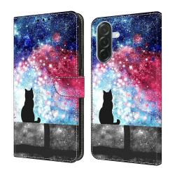 Housse Samsung Galaxy A37 Étoile Portefeuille Support