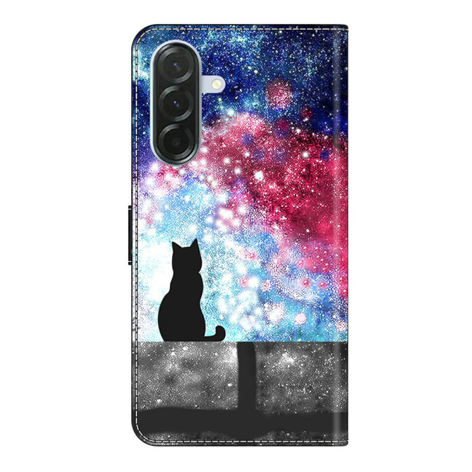 Housse Samsung Galaxy A37 Étoile Portefeuille Support