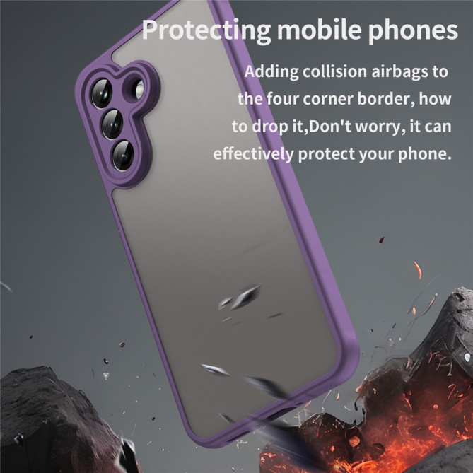 Coque Samsung Galaxy A37 TPU + PC Mate