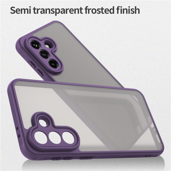 Coque Samsung Galaxy A37 TPU + PC Mate