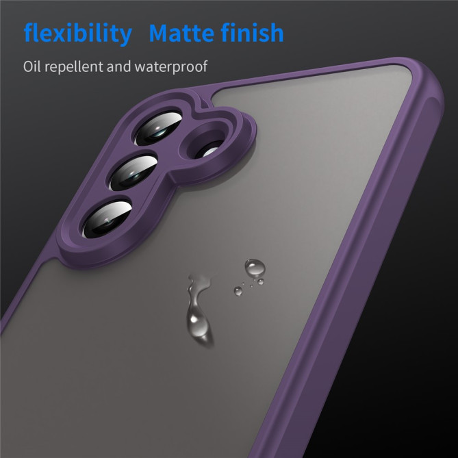 Coque Samsung Galaxy A37 TPU + PC Mate