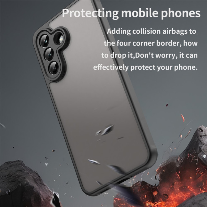 Coque Samsung Galaxy A37 TPU + PC Mate