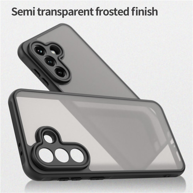 Coque Samsung Galaxy A37 TPU + PC Mate