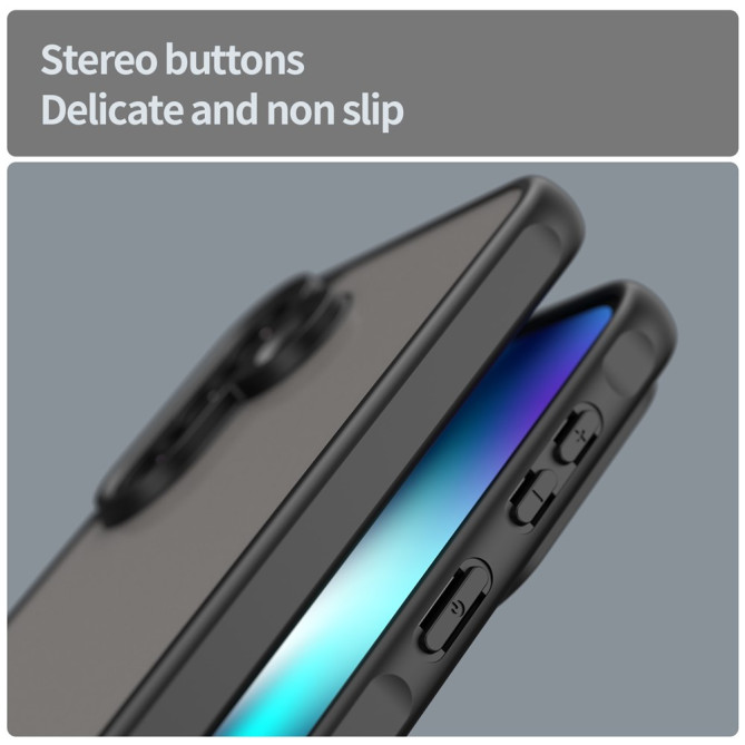 Coque Samsung Galaxy A37 TPU + PC Mate