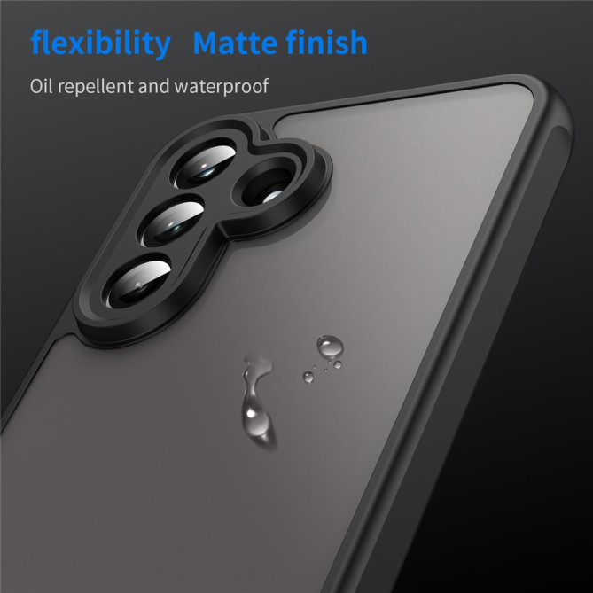 Coque Samsung Galaxy A37 TPU + PC Mate