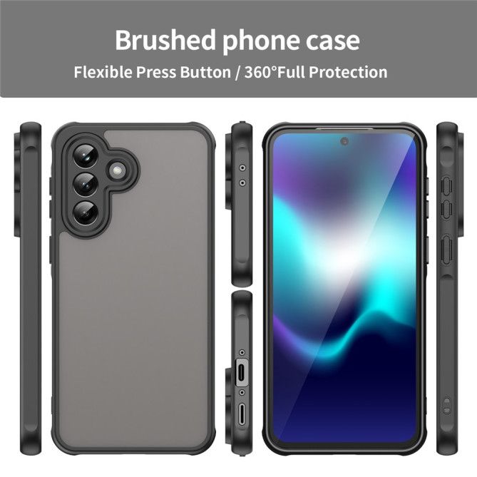 Coque Samsung Galaxy A37 TPU + PC Mate