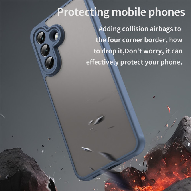 Coque Samsung Galaxy A37 TPU + PC Mate