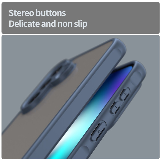 Coque Samsung Galaxy A37 TPU + PC Mate