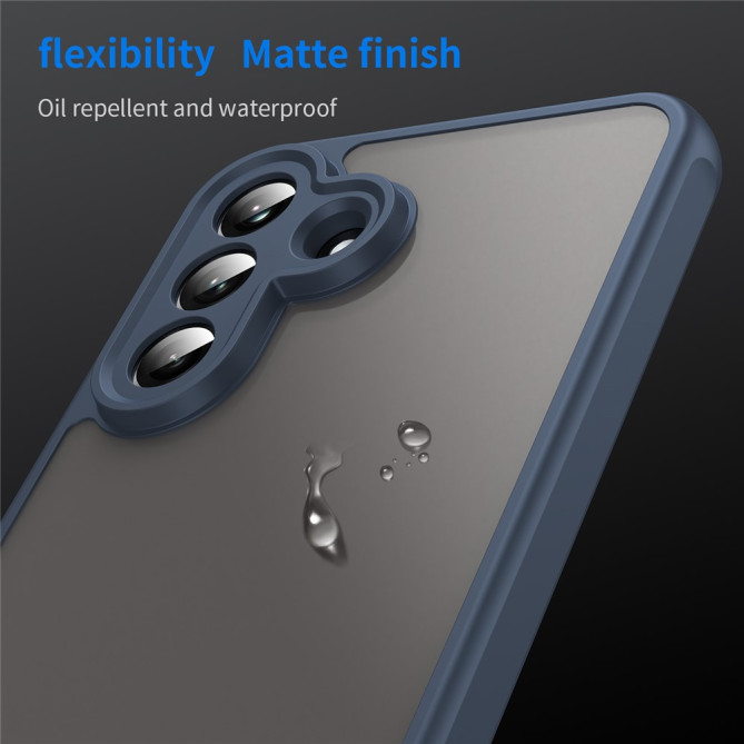 Coque Samsung Galaxy A37 TPU + PC Mate