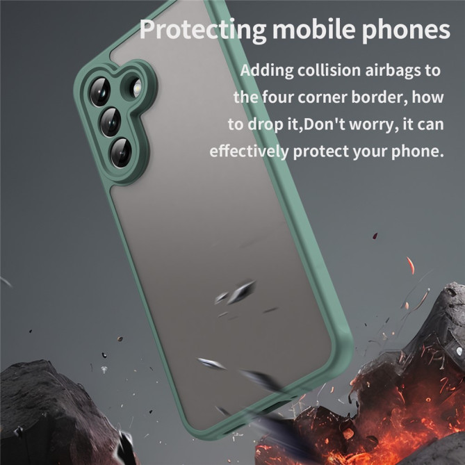 Coque Samsung Galaxy A37 TPU + PC Mate