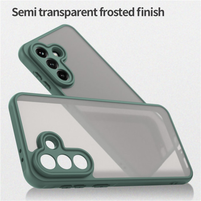 Coque Samsung Galaxy A37 TPU + PC Mate