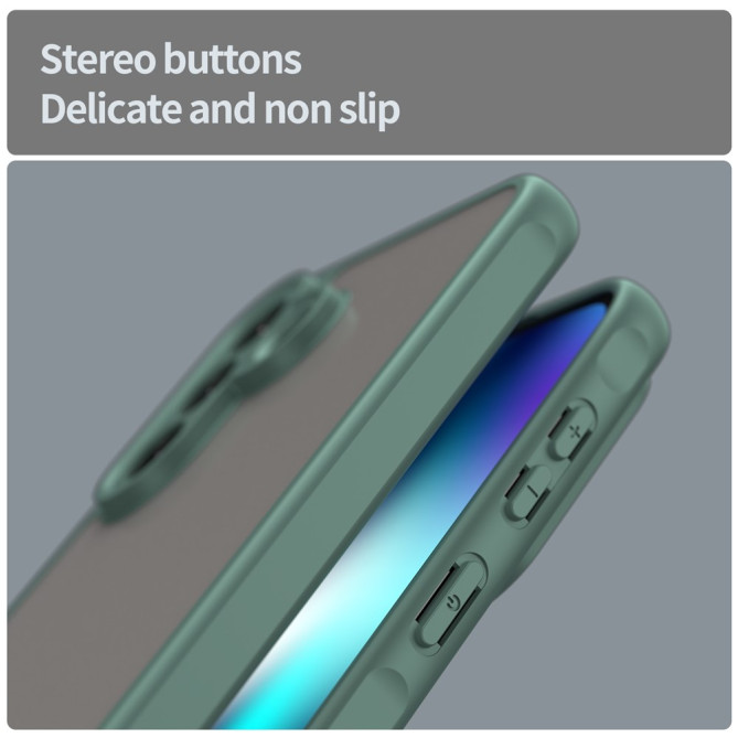 Coque Samsung Galaxy A37 TPU + PC Mate