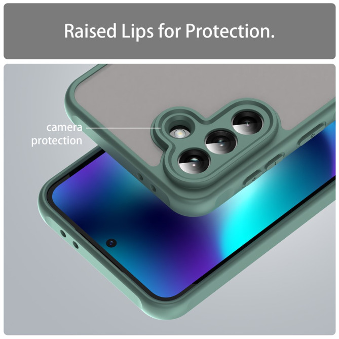 Coque Samsung Galaxy A37 TPU + PC Mate