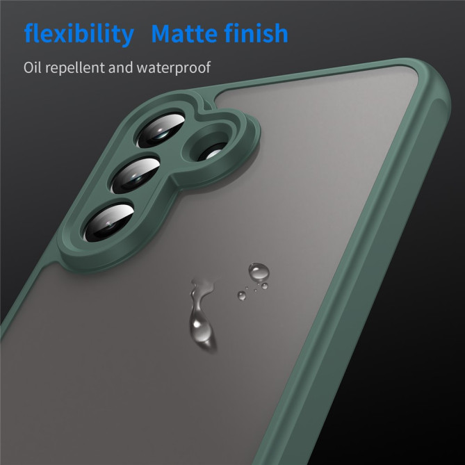 Coque Samsung Galaxy A37 TPU + PC Mate