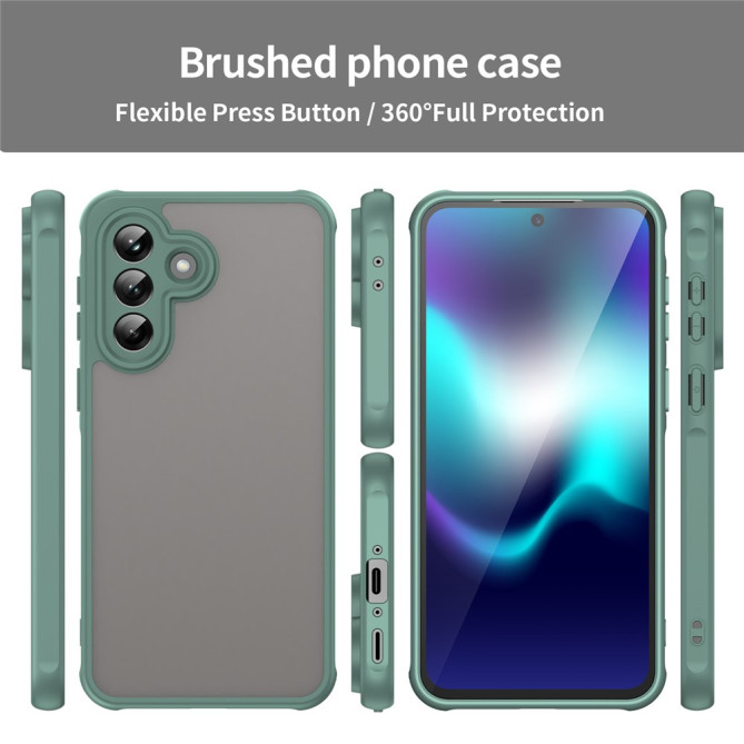 Coque Samsung Galaxy A37 TPU + PC Mate