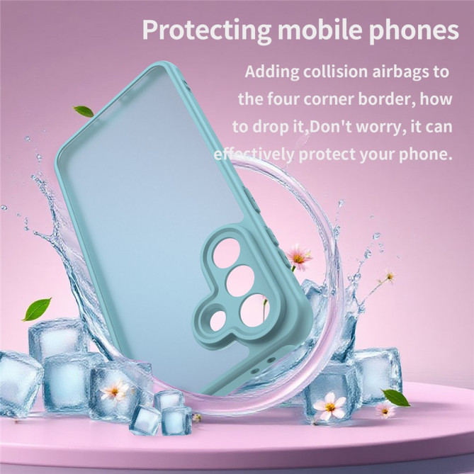 Coque Samsung Galaxy A37 TPU + PC Mate