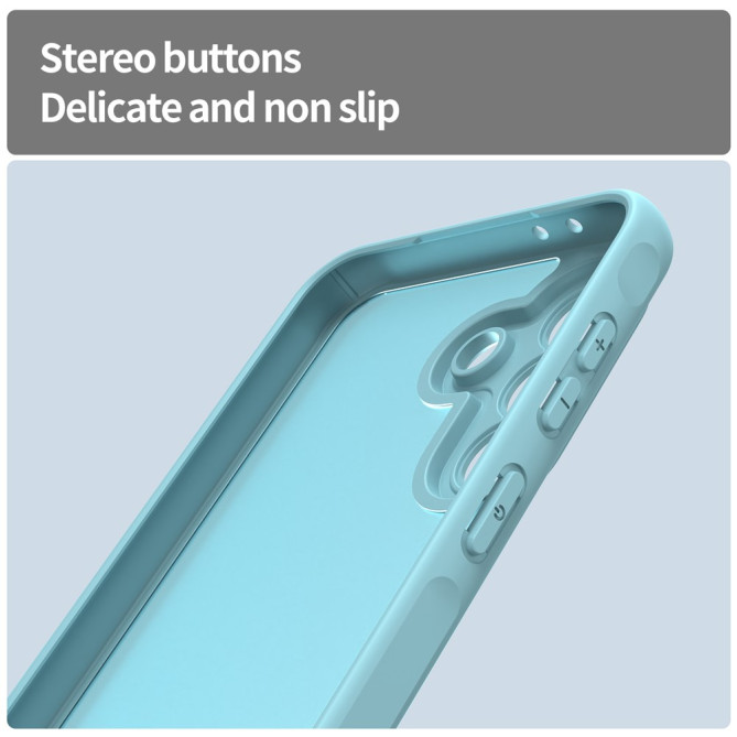 Coque Samsung Galaxy A37 TPU + PC Mate