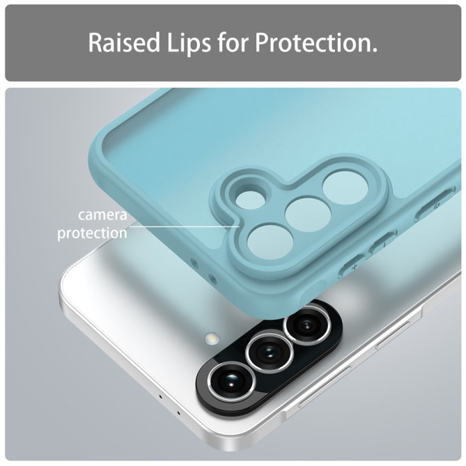 Coque Samsung Galaxy A37 TPU + PC Mate