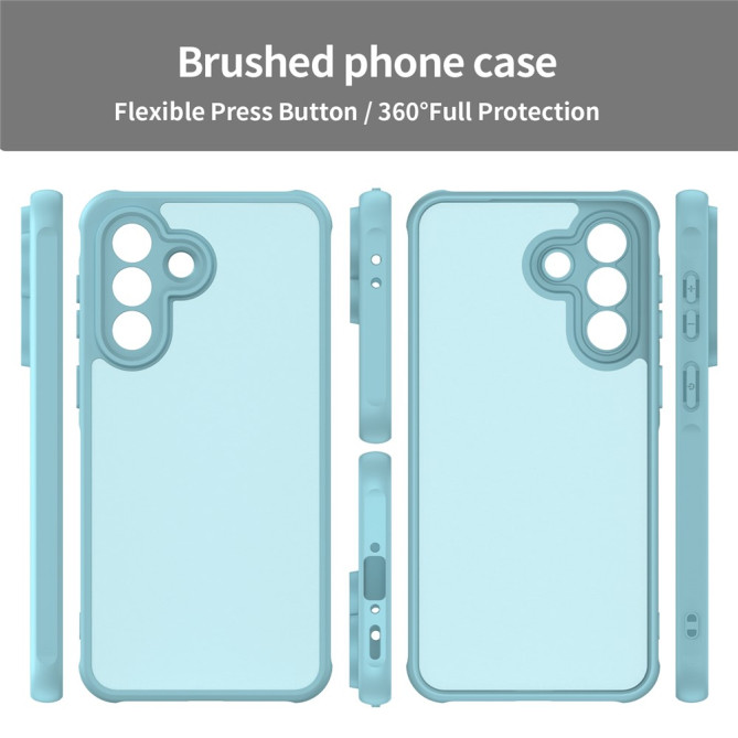 Coque Samsung Galaxy A37 TPU + PC Mate