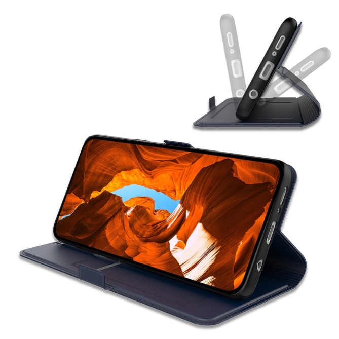 Housse Samsung Galaxy A37 Portefeuille Anti-Chocs ALBA