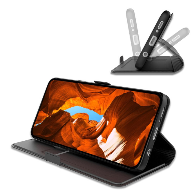 Housse Samsung Galaxy A37 Portefeuille Anti-Chocs ALBA