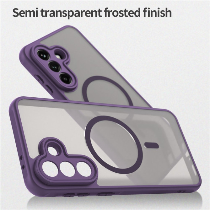 Coque Samsung Galaxy A37 TPU + PC Anti-Chute