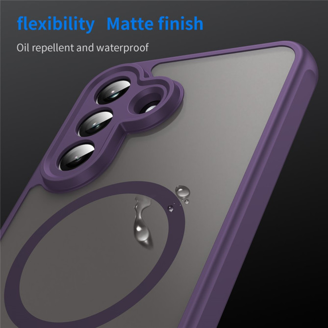 Coque Samsung Galaxy A37 TPU + PC Anti-Chute