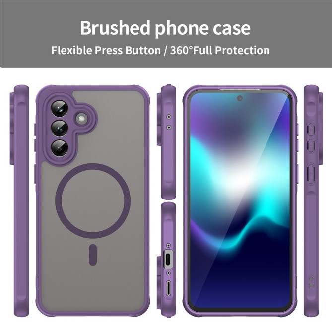 Coque Samsung Galaxy A37 TPU + PC Anti-Chute