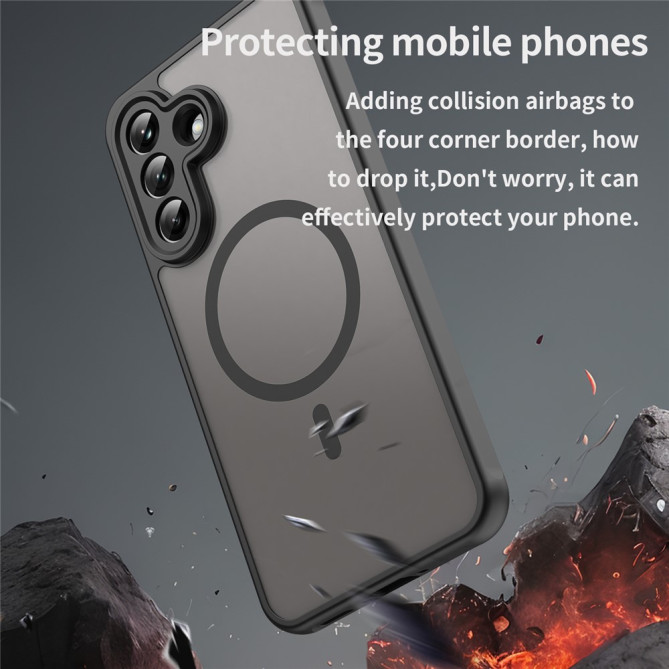 Coque Samsung Galaxy A37 TPU + PC Anti-Chute