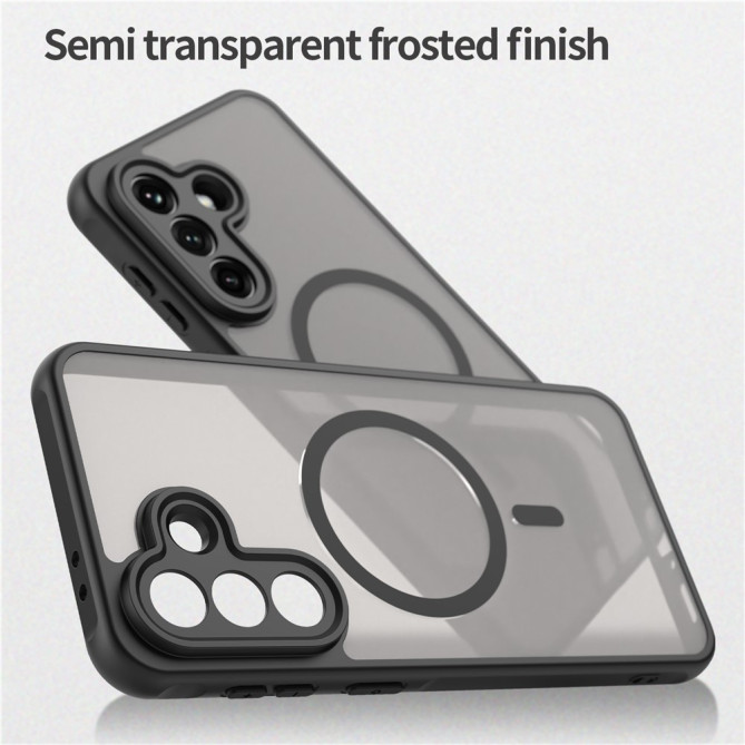 Coque Samsung Galaxy A37 TPU + PC Anti-Chute