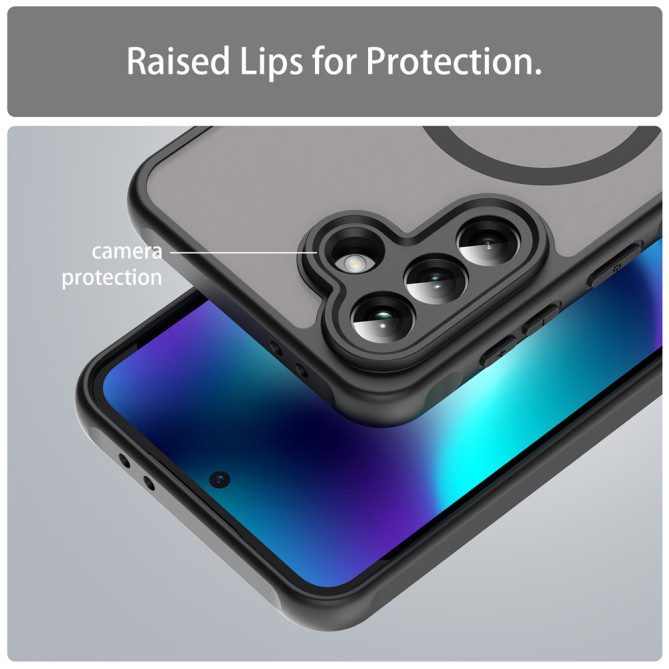 Coque Samsung Galaxy A37 TPU + PC Anti-Chute