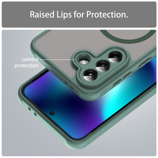 Coque Samsung Galaxy A37 TPU + PC Anti-Chute