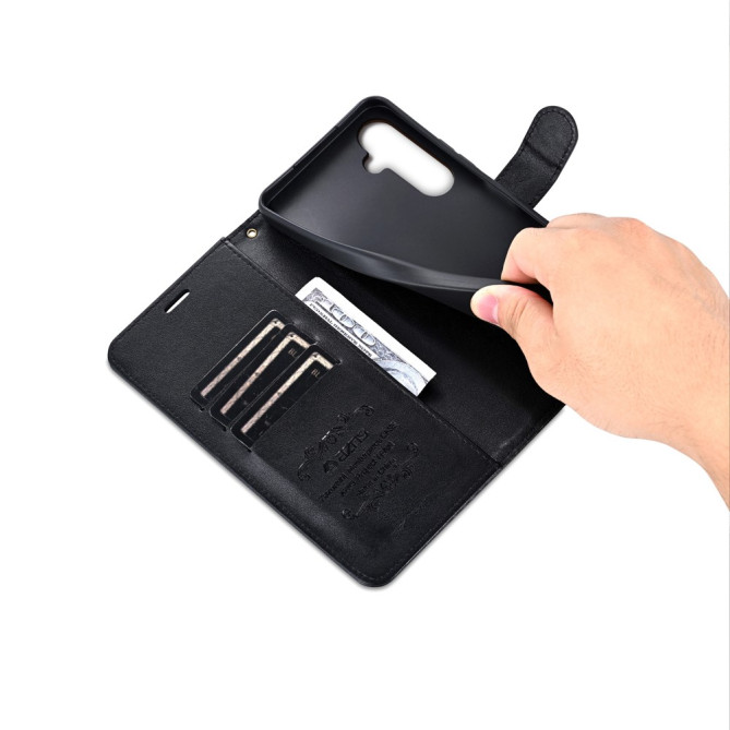 Housse Samsung Galaxy A37 AZNS Portefeuille Support