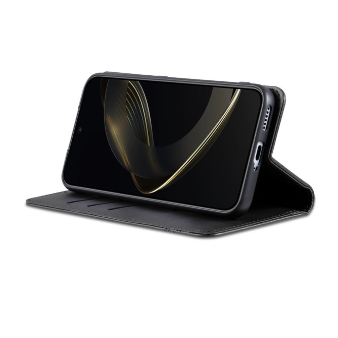 Housse Samsung Galaxy A37 AZNS Portefeuille Cuir Bovin