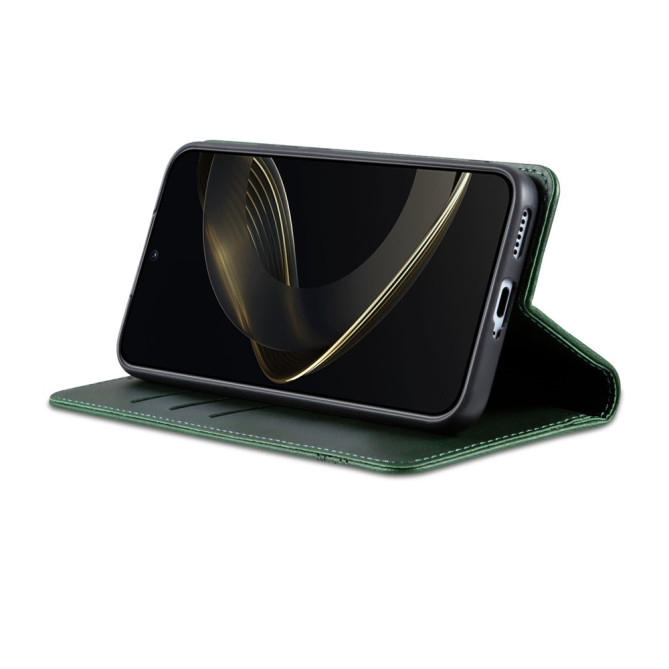 Housse Samsung Galaxy A37 AZNS Portefeuille Cuir Bovin