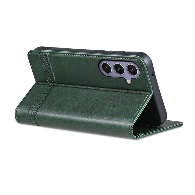 Housse Samsung Galaxy A37 AZNS Portefeuille Cuir Bovin