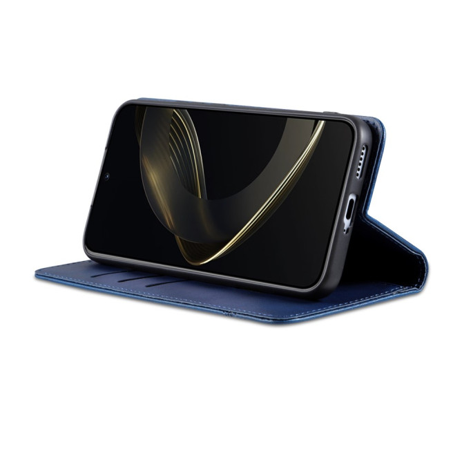 Housse Samsung Galaxy A37 AZNS Portefeuille Cuir Bovin