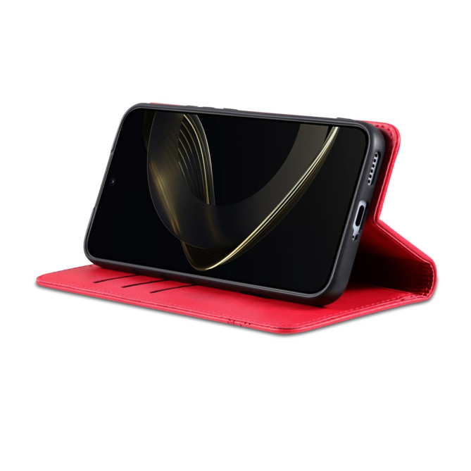 Housse Samsung Galaxy A37 AZNS Portefeuille Cuir Bovin