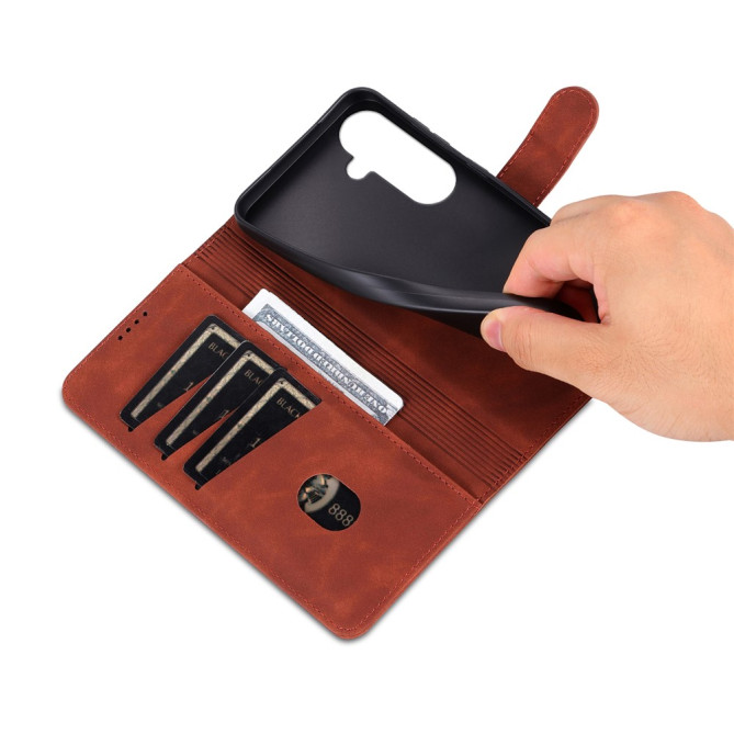 Housse Samsung Galaxy A37 AZNS Portefeuille