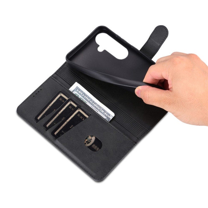 Housse Samsung Galaxy A37 AZNS Portefeuille