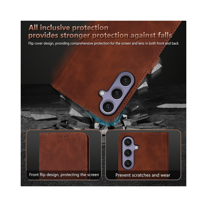 Housse Samsung Galaxy A37 AZNS Portefeuille