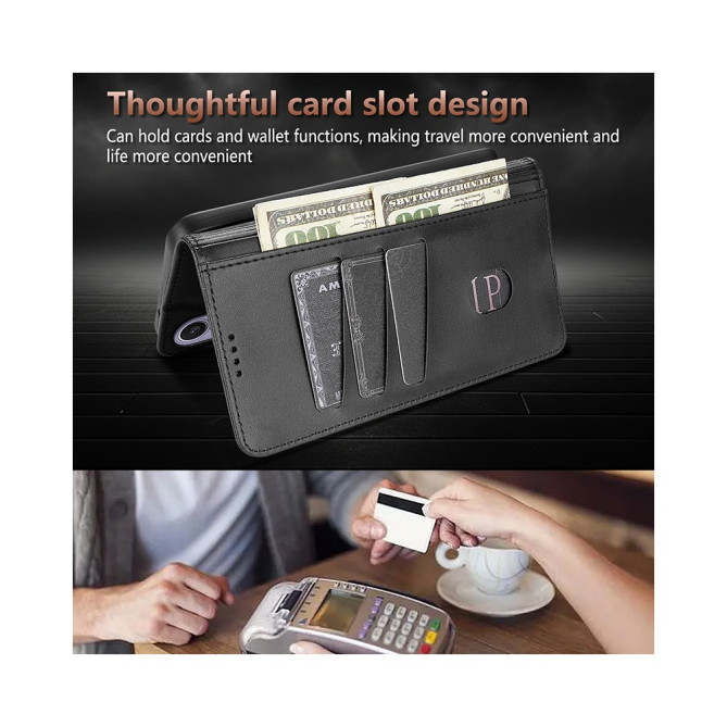 Housse Samsung Galaxy A37 AZNS Portefeuille