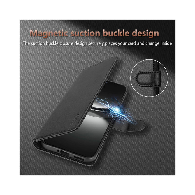 Housse Samsung Galaxy A37 AZNS Portefeuille