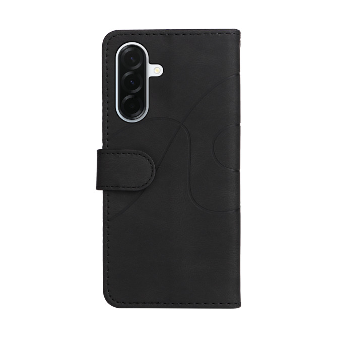 Housse Samsung Galaxy A37 Portefeuille Support Bicolore