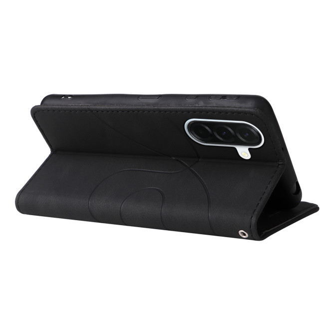 Housse Samsung Galaxy A37 Portefeuille Support Bicolore